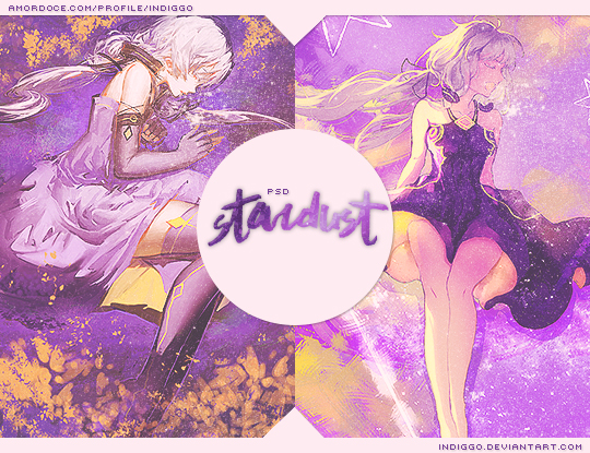 Stardust - PSD - My Little Mess