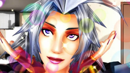 MMD- Kuja Is Fabulous! (Click For Video)