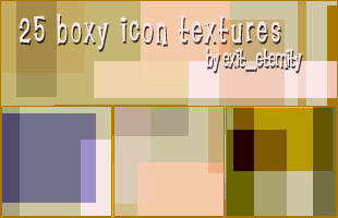 Boxy textures by SirenSebastianne on DeviantArt