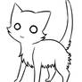 Free Cat Lineart 2 .:UPDATED VERSION:.