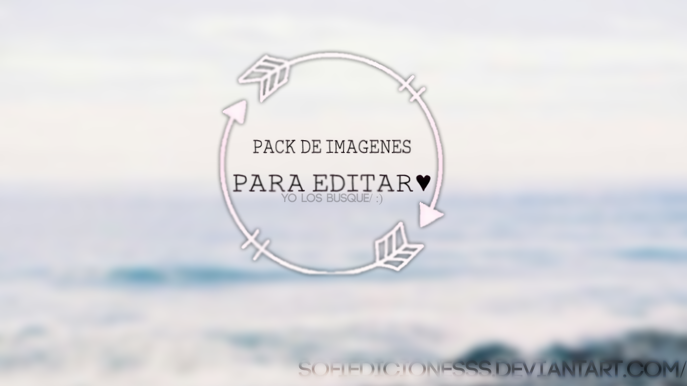 Pack de Imagenes para editar by Sofiedicionesss on DeviantArt