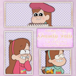 Photopack Png Gravity Falls (Mabel)