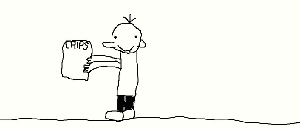When I Draw Greg Heffley By Sarahvilela On Deviantart