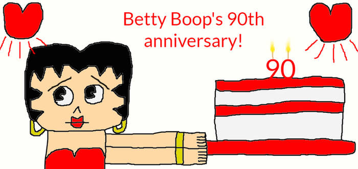 Betty Boop's 90th anniversary! by SarahVilela