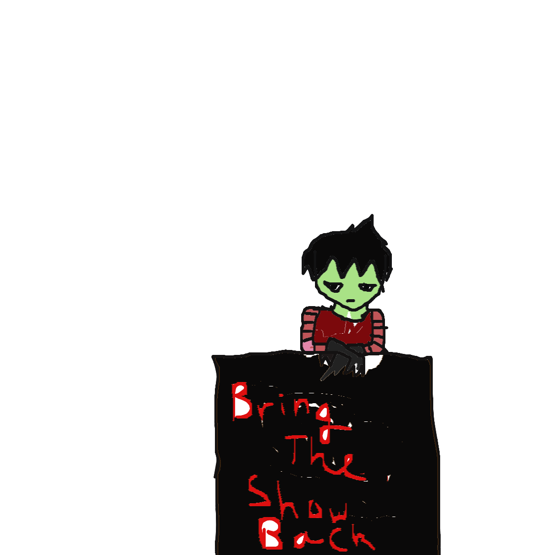Bring The Show Back By Invader Zim Gir Fan On Deviantart