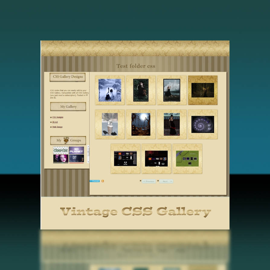 Vintage Gallery by ArtressDesigns