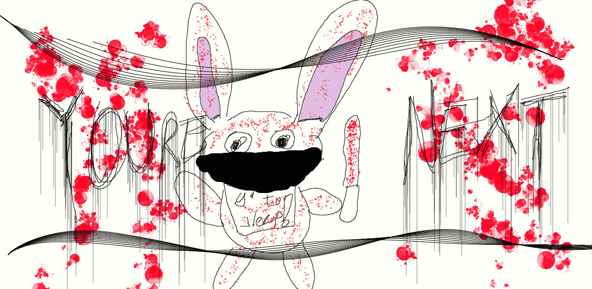 Killer Bunny (Requested by ChimamireNoShimo) by 5H4RPB14D3 on DeviantArt