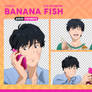 Eiji Okumura (Banana Fish) - Renders Pack #1