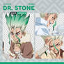 Dr. Stone Renders Pack #1