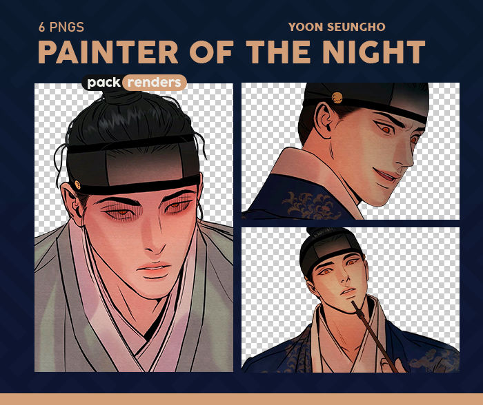 Painter Of The Night Chapter 101 Painter of the Night - Renders Pack #1 by coolcatsong on DeviantArt