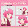 Kanata no Astra - Renders Pack #1