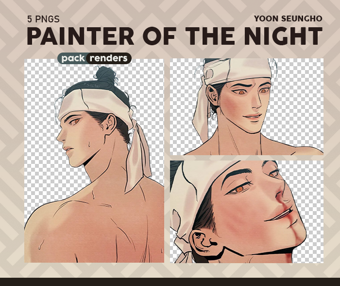 Painter of the Night Renders Pack 2 by coolcatsong on