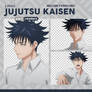 Jujutsu Kaisen - Renders Pack #2