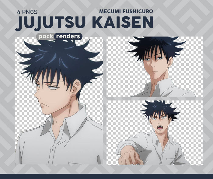 Megumi jujutsu kaisen png