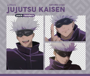 Jujutsu Kaisen - Renders Pack #3