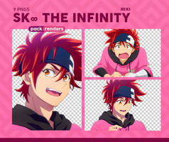 SK the Infinity - Renders Pack #2