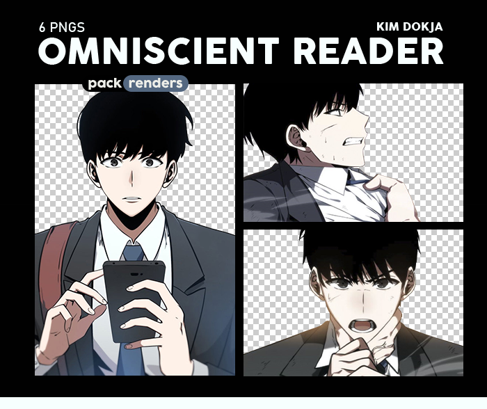 Omniscient Reader - Renders Pack #1 by coolcatsong on DeviantArt