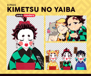 Kimetsu no Yaiba - Renders Pack #5