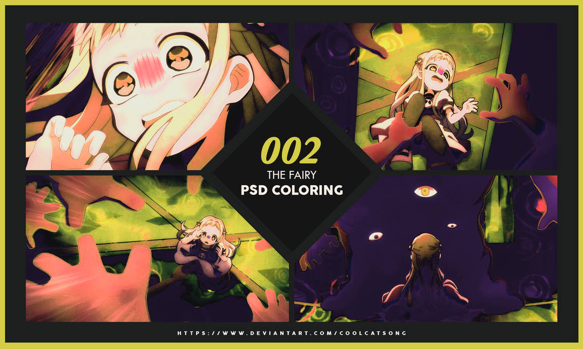 The Fairy PSD COLORING by coolcatsong on DeviantArt