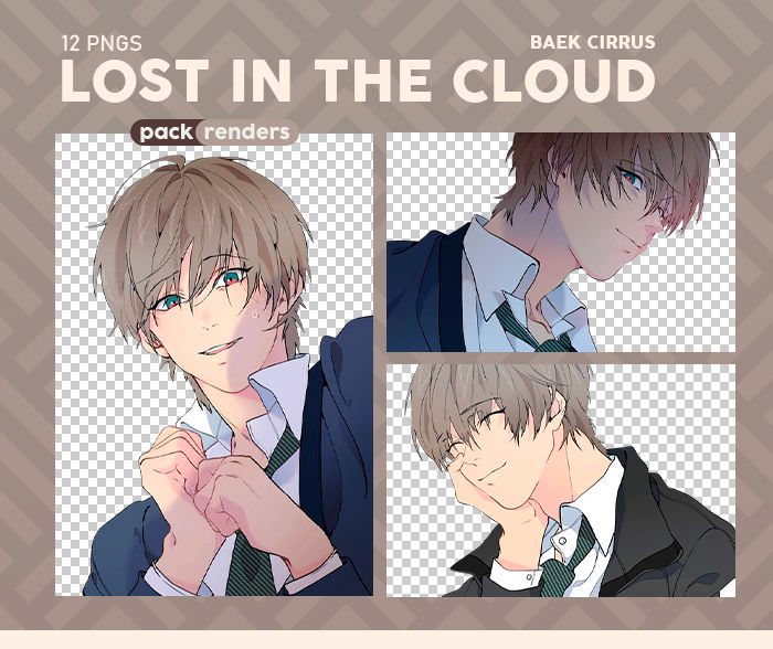 Lost In The Cloud - Renders Pack #1 by coolcatsong on DeviantArt