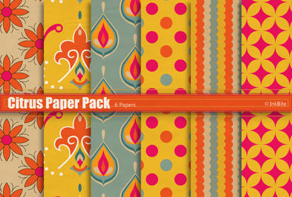 Citrus Paper Pack