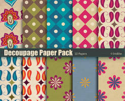Decoupage Paper Pack