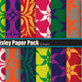Paisley Paper Pack