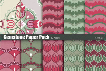 Gemstone Paper Pack