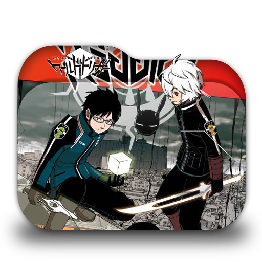World Trigger 2 Folder Icon By Tatas18 On Deviantart