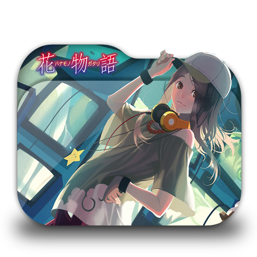 Owarimonogatari folder icon by tatas18 on DeviantArt