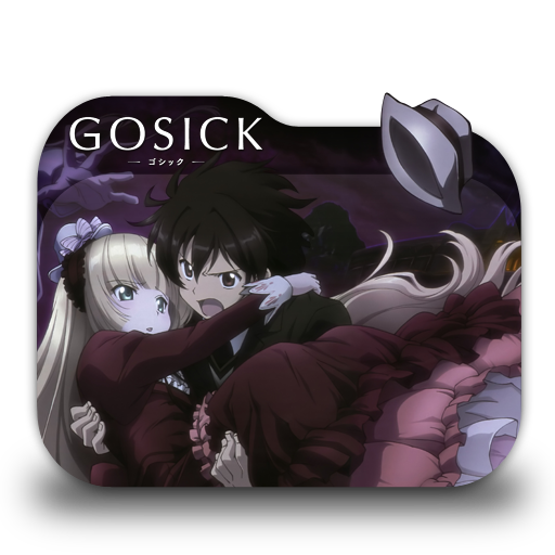 GOSICK folder icon