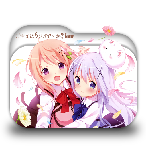 Gochiusa 2 folder icon by tatas18 on DeviantArt