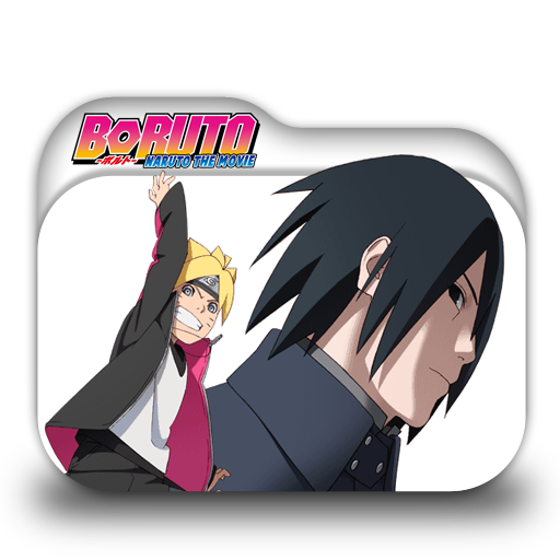 Boruto Naruto the movie Folder icon by Meyer69 on DeviantArt