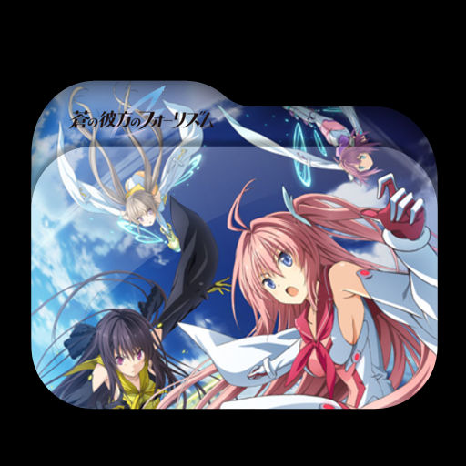 Get Wallpaper Ao No Kanata No Four Rhythm Folder Icon By Tatas18 On Deviantart HD