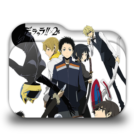 Durarara!!x2 Ketsu folder icon