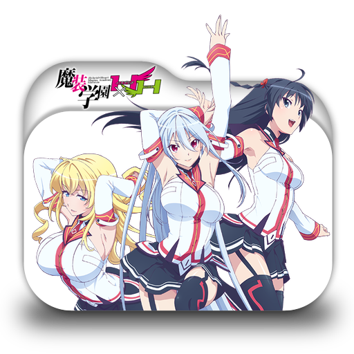 Masou Gakuen HxH folder icon