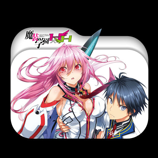 Get Wallpaper Masou Gakuen Hxh Folder Icon V3 By Tatas18 On Deviantart For Android Free