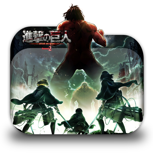 Shingeki no Kyojin Final Season Folder Icon by Zero2065 on DeviantArt