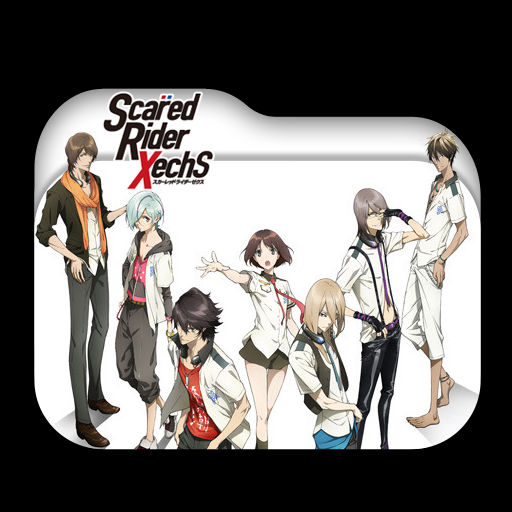 Scared Rider Xechs folder icon by tatas18 on DeviantArt