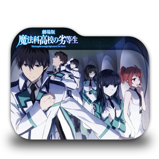 The Irregular at Magic High School Folder Icons by theiconiclady on  DeviantArt