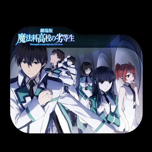 The Irregular at Magic High School Folder Icons by theiconiclady on  DeviantArt