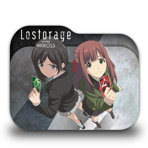 Lostorage Incited Wixoss Folder Icon By Tatas18 On Deviantart