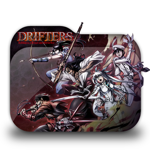 Drifters folder icon by tatas18 on DeviantArt