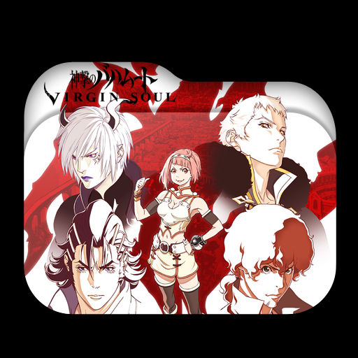 Wallpaper Shingeki No Bahamut Virgin Soul Folder Icon By Tatas18 On Deviantart Desktop Wallpaper