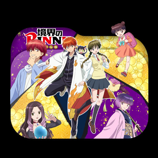 Get Wallpaper Kyoukai No Rinne Tv 3rd Season Folder Icon By Tatas18 On Deviantart HD