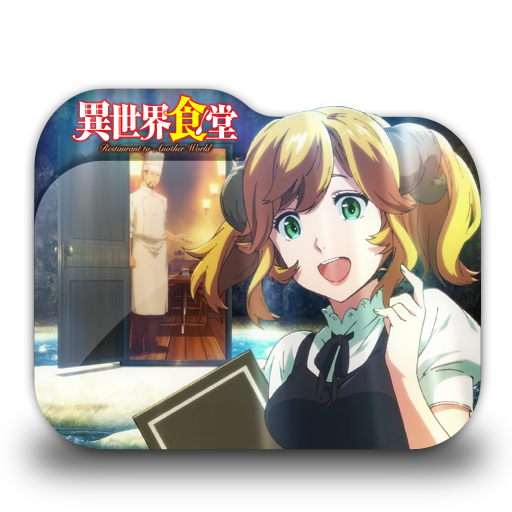 Isekai Shokudou 2 - Folder Icon by Zunopziz on DeviantArt