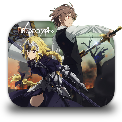 Fate Apocrypha folder icon by tatas18 on DeviantArt