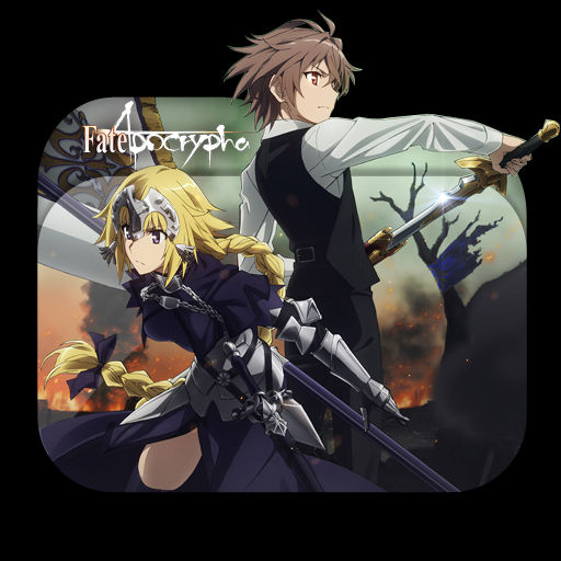 Fate Apocrypha folder icon by tatas18 on DeviantArt