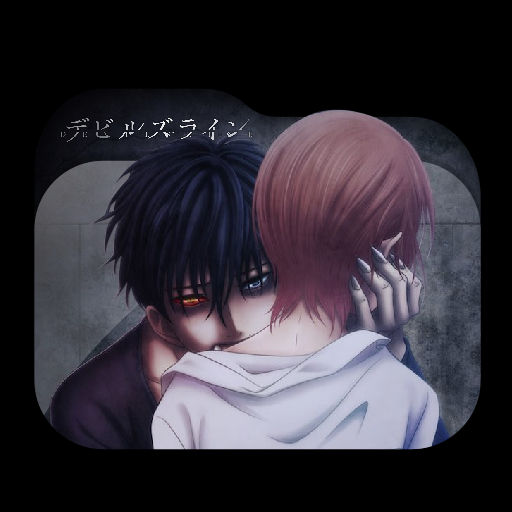 Wallpaper Devils Line Folder Icon By Tatas18 On Deviantart For iPhone Free