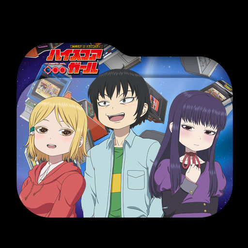 High Score Girl folder icon by tatas18 on DeviantArt